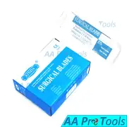 AA Pro: 100/Box #20 #21 Surgical Scalpel Blades STERILE Carbon Steel