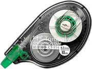 Tombow 315030 CT-YT4-10 Correction Tape Side Rolling 4.2 mm x 10 m Office Pack of 10