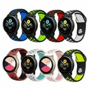 For Samsung Galaxy Watch Active 2 Replacement Silicone Watch Band Strap 20mm UK