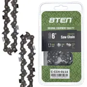Chainsaw Chain 6 Inch .050 1/4 42DL for Makita UC120D LXCU01Z A42 H0042 13RMS42