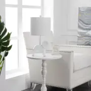 SAFAVIEH Ellie Elephant Lamp | White |