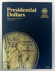 Presidential Dollars Empty Book/Holder Collecting Starting In 2012 Number Two