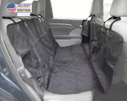 Dog Car Seat & Trunk Cover - Back Seat & Cargo Protector Hammock Waterproof