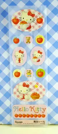 在飛比找Yahoo奇摩購物中心優惠-【震撼精品百貨】Hello Kitty 凱蒂貓~KITTY貼