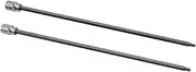 JicSuXi 2 Pieces Manual Transmission Right Side Stub Shaft Remove Tool 6mm Extended Hex Socket T10107A Replaces for 6 Speed