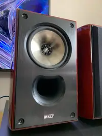 在飛比找露天拍賣優惠-KEF XQ10 成色如圖,因搞清潔時還小心把另一只的單元鈦