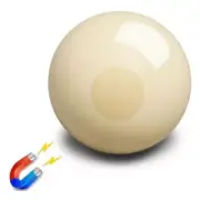 SPARE BALL – ARAMITH – MAGNETIC CUE BALL – 2″ & 2 1/14″