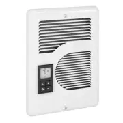 NEW Cadet Energy Plus Wall Fan Heater With BUILD-IN DIGITAL THERMOSTAT CEC163TW