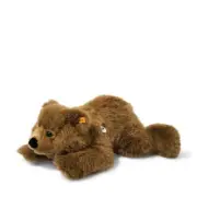 Steiff Urs Brown Bear Plush, Brown Tipped 55cm