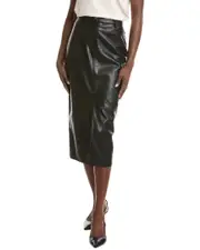 T Tahari Midi Skirt