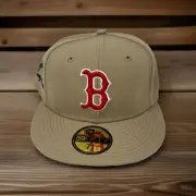 Boston Red Sox New Era Fresh Goods Colab Baseball Cap Size 7 1/2