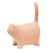 Urban Products Cat Pot Plant/Garden/Shelf Ornament Statue Home Decor Bisque 13cm