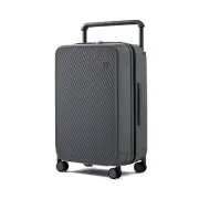 mixi Luggage Suitcases With Spinner Wheels,Upgrade Wide Handle PC Hardshell R...