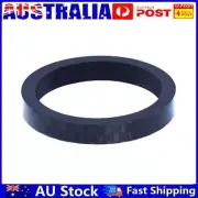 Carbon Fiber Bike Stem Front Fork Washer 1-1/8 Inch 28.6mm Bicycle Fork Washer A