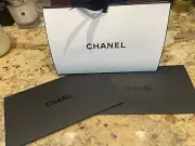 Chanel Empty Gift Box Chanel envelopes