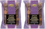 Jade Phoenix Shitake Flower Mushroom, 100 g (Pack of 2)
