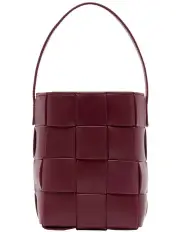 [1978W] Iris Bucket Bag in Wine