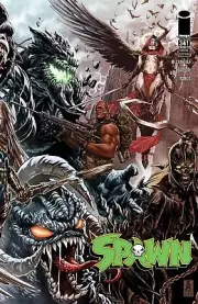 Spawn (1992) #341 Wall Art Print Comics Comic Book Poster Pick a Size Lot Up