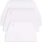 NOLITOY Cake Decorating Set 3pcs Cake Scraper Smoother Tool for Healthy Making