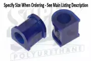Superflex Rear Anti Roll Bar to Body Bush Kit for Mazda MX5 (NA) 1989-1998