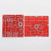 HiFi M2 6SN7 Tube Preamplifier Board PCB Audio Preamp+ Power Supply Board PCB