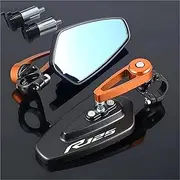 Motorcycle Handlebar Mirror R125 R 125 Motorcycle Rearview Mirror Side Mirrors(R1253)