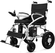 Portable Folding Heavy Duty Electric Mobility Wheelchair,Lightweight Power Chair; Joystick Motorized Wheelchairs,Scooter, for Disabled Elderly,Portable
