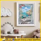 5D DIY Garden Diamond Mosaic Home Decoration for Office Wall (Style A) .