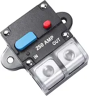 Circuit Breaker for Auto Car Circuit Breaker Manual Reset Circuit Breaker Car Amps Car Kit Self- Circuit Breaker Self- Circuit Breaker Resettable Circuit Breaker PLAFOPE