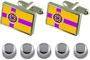 [Select Gifts] Shirt Dress Studs Ejmiatsin City Armenia Flag Cufflinks