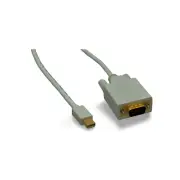 6ft Mini DisplayPort to VGA Cable - White