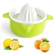 Citrus Juicer, Lemon Squeezer Orange Fruit Manual Hand Juicers with Pouring