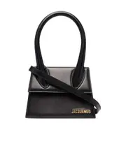 Jacquemus Le Moyen Chiquito Top Handle Bag One size Black