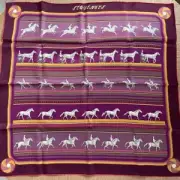 Hermes Scarf Silk