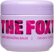 The Fox Tan Rapid Bronzing Balm, Tanning Accelerator For Darker & Faster Tans, Creates Flawless Tan Skin & A Deep Glow, Vegan & Cruelty-Free, 150mL