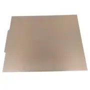 3D Printer Build Plate Double Side PEI Coated Flexible Spring Steel Plate