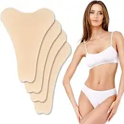 [KEAGAN] Pack of 4 Camel Toe Concealer Safe Anti Camel Toe Leggings Secret Pads Reusable Camel Toe Guard for Swimming Traceless Invisible Adhesive for Women