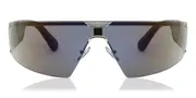 Roberto Cavalli RC 1120 16C Men's Sunglasses Silver Size 143
