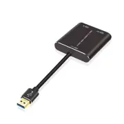 1080P HD HDMI to USB3.0 Device Game/Video Capture Card Adapter for Mac Windows