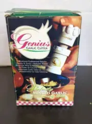 Genius Garlic Cutter Brand New In Box