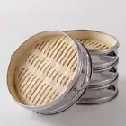 Bamboo Bamboo Steamer Weaving Snack Basket New Bamboo basket