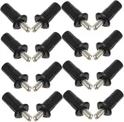 [Cabilock] 1set Shutter Latch Replacement Pins for Plantation Shutters Shutter Pin for Staples Window Tool Household Windows Hardware Window Shutter Repair Pins Shutter Fasteners Iron 100pcs