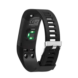 森尼3C-佳明Garmin Vivosmart HR+矽膠錶帶分體式矽膠錶帶 運動款手錶帶-品質保證