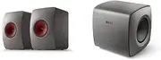KEF LS50 Meta + KC62 Subwoofer Bundle