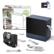 Label Maker Machine with-Tape, P780BT Rechargeable Label Maker with Bluetooth...