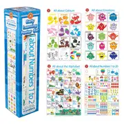 Learning Can Be Fun - All About Early Learning Poster Box Set 4