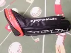 New TaylorMade Stealth Driver Head Cover