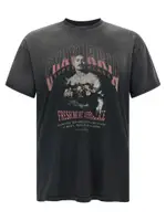 [Willy Chavarria] Willy Chavarria-San Chachi Produce T Shirt Nero-Uomo M
