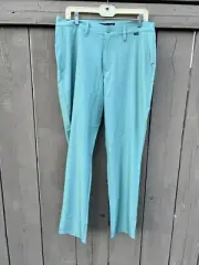 Travis Mathew Gyoza Balsam Green NWT Golf Casual Pants Size 32