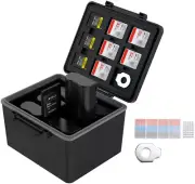 Camera Battery Case Holder Storage Box For Nikon EN-EN25 NP-FZ100 NP-W126 LP-E17